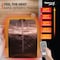 Steamspa Portable 1-Person Home Sauna Tent with Infrared Heating and Digital Control in Brown Finish SP-SS0002-1P - alternate 5
